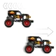 LEGO 42219 Monster Jam™ Grave Digger™ Oheň a led