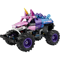 LEGO 42220 Monster Jam™ Sparkle Smash™ s natahovacím motorem