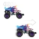 LEGO 42220 Monster Jam™ Sparkle Smash™ s natahovacím motorem