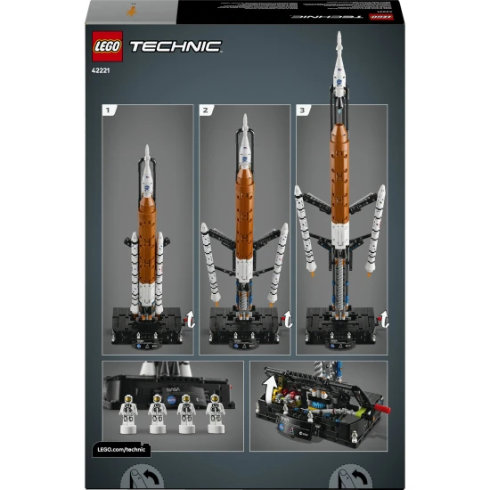 LEGO 42221 Raketa NASA Artemis Space Launch System