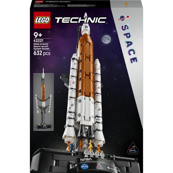 LEGO 42221 Raketa NASA Artemis Space Launch System