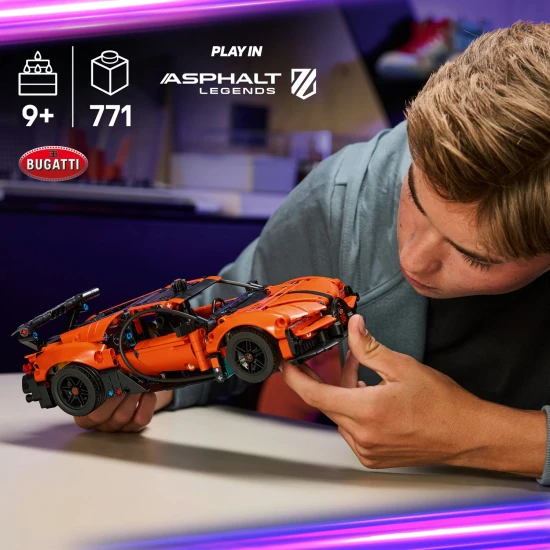 LEGO 42222 Hyperauto Bugatti Chiron Pur Sport