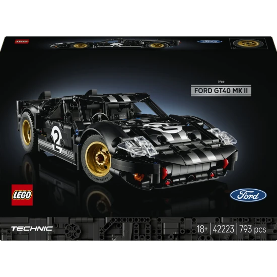 LEGO Technic 42223 Závodní auto 1966 Ford GT40 MKII