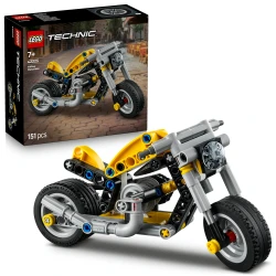 LEGO Technic 42225 Žlutá motorka