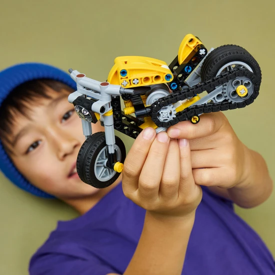 LEGO Technic 42225 Žlutá motorka