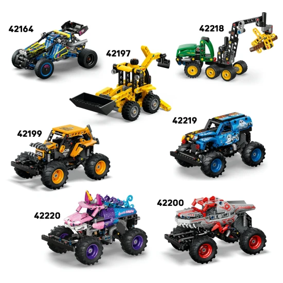 LEGO Technic 42225 Žlutá motorka