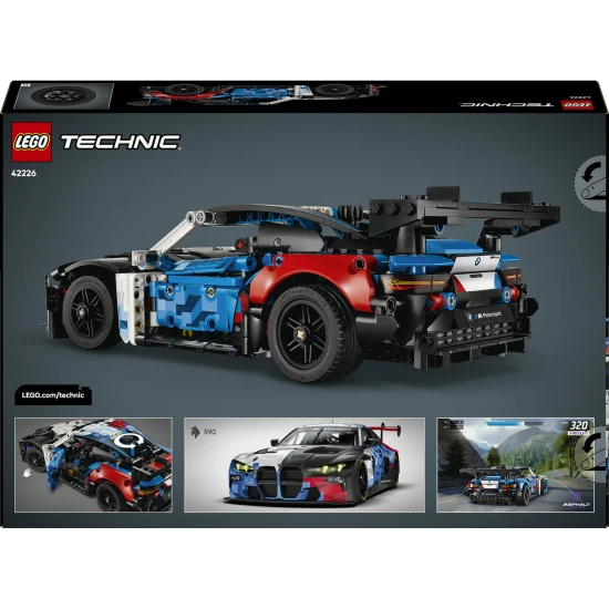 LEGO Technic 42226 Závodní auto BMW M4 GT3 EVO