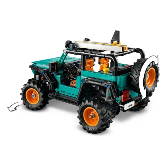 LEGO Technic 42227 SUV Jeep® Wrangler Rubicon