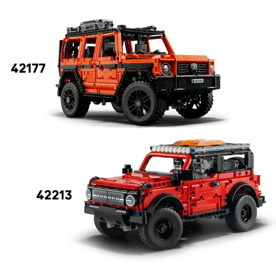 LEGO Technic 42227 SUV Jeep® Wrangler Rubicon