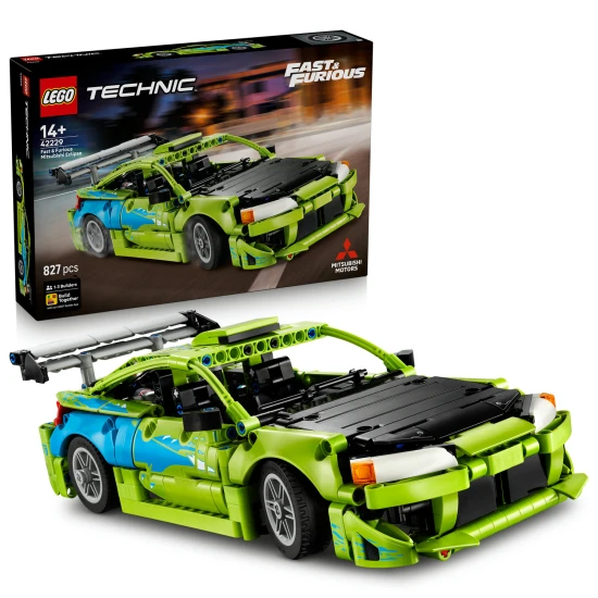 LEGO Technic 42229 Auto Fast and Furious Mitsubishi Eclipse
