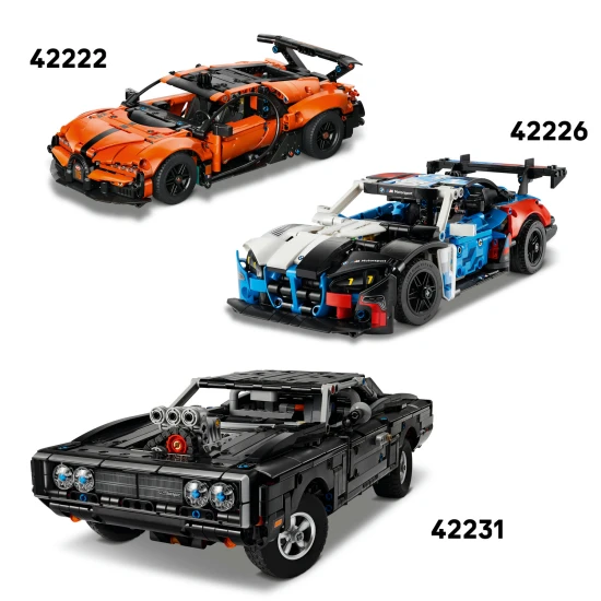 LEGO Technic 42229 Auto Fast and Furious Mitsubishi Eclipse