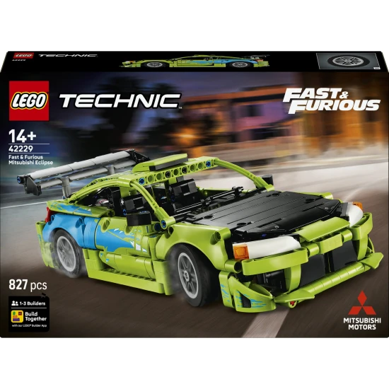 LEGO Technic 42229 Auto Fast and Furious Mitsubishi Eclipse