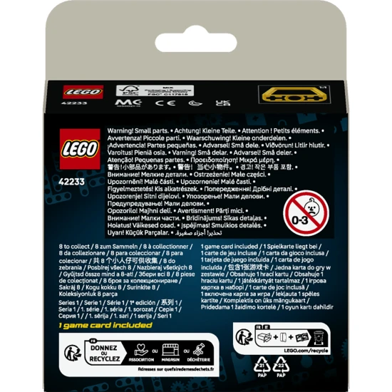 LEGO Technic 42233 Mocné stroje