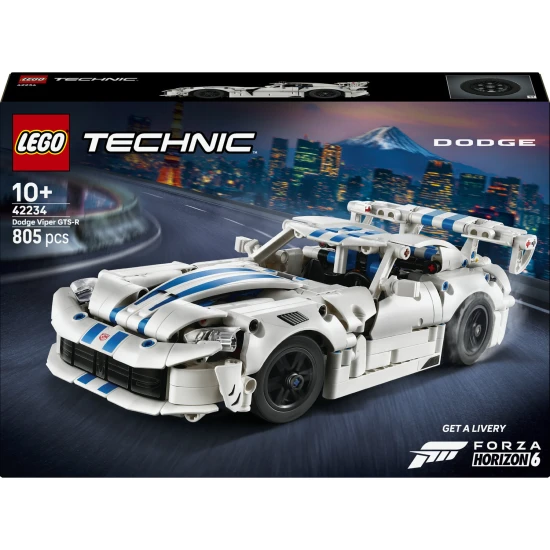 LEGO Technic 42234 Sportovní auto Dodge Viper GTS-R