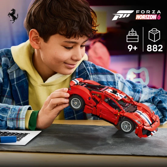 LEGO Technic 42235 Auto Ferrari 488 PISTA
