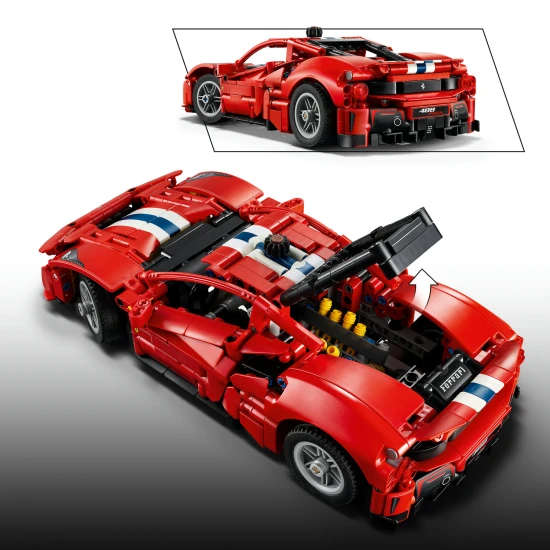 LEGO Technic 42235 Auto Ferrari 488 PISTA