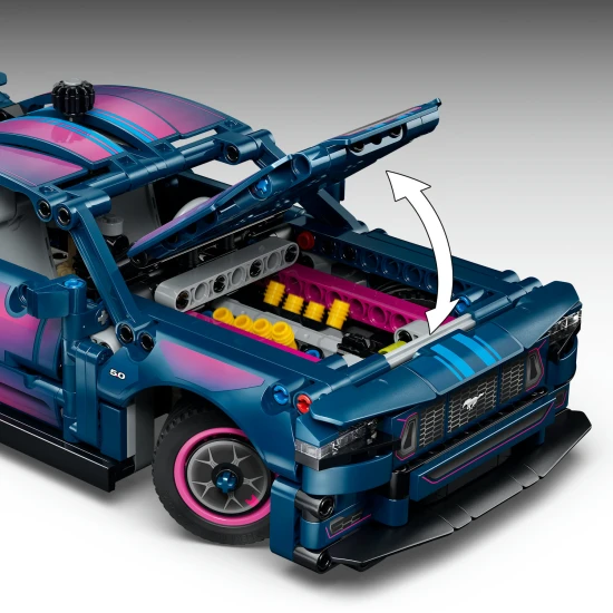 LEGO Technic 42236 Tuningové auto Ford Mustang GT