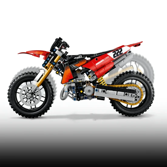 LEGO Technic 42238 Motorka Ducati Desmo450 MX Factory