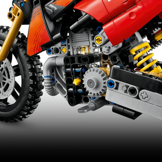 LEGO Technic 42238 Motorka Ducati Desmo450 MX Factory