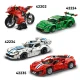 LEGO Technic 42238 Motorka Ducati Desmo450 MX Factory