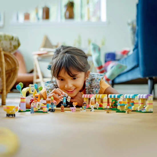 LEGO Friends Den adopce zvířat – hračka plná lásky ke zvířátkům