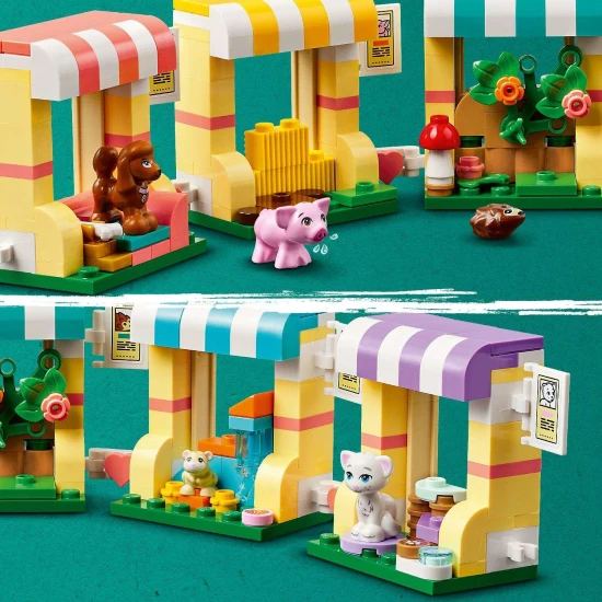 LEGO Friends Den adopce zvířat – hračka plná lásky ke zvířátkům