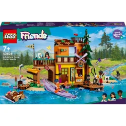 LEGO Friends 42626 Dobrodružný tábor s vodními sporty LEGO Friends 42626 Dobrodružný tábor s vodními sporty