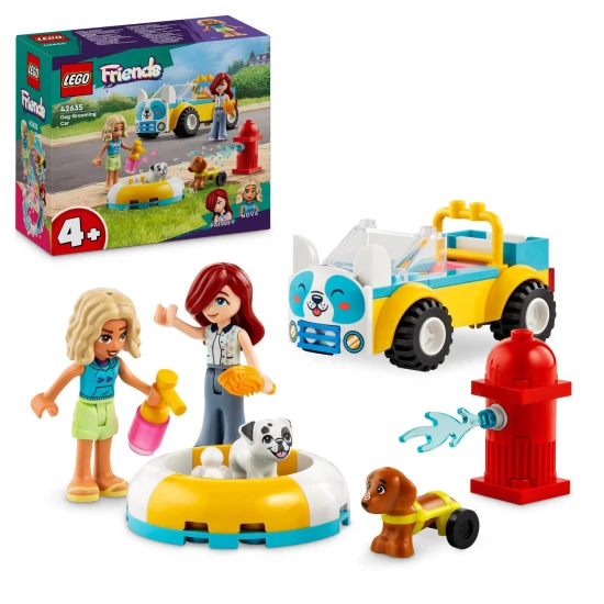 LEGO Friends 42635 Pojízdný psí salon