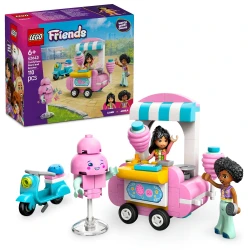 LEGO Friends 42643 Stánek s cukrovou vatou a skútr LEGO Friends 42643 Stánek s cukrovou vatou a skútr