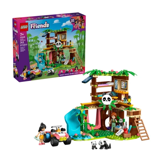 LEGO Friends – Péče o pandy v útulku plném lásky