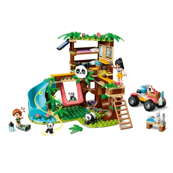 LEGO Friends 42648 Péče o zvířátka v útulku pro pandy LEGO Friends – Péče o pandy v útulku plném lásky