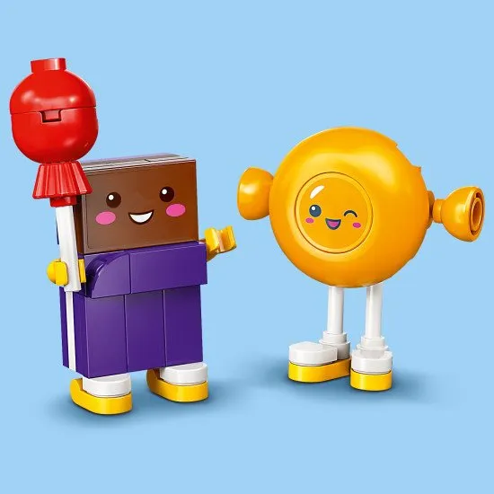 LEGO Friends 42649 Cukrárna v městečku Heartlake LEGO® Friends 42649 Cukrárna v městečku Heartlake se 3 postavami a zábavnými doplňky na hraní.