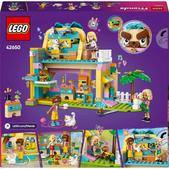 Zábavná stavebnice LEGO Friends pro malé milovníky zvířat