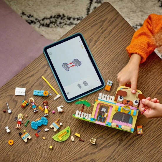 Zábavná stavebnice LEGO Friends pro malé milovníky zvířat