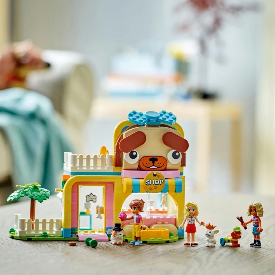 Zábavná stavebnice LEGO Friends pro malé milovníky zvířat