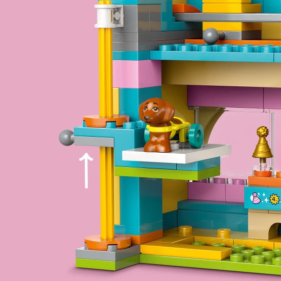 Zábavná stavebnice LEGO Friends pro malé milovníky zvířat