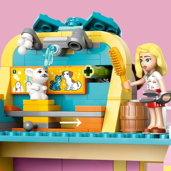 Zábavná stavebnice LEGO Friends pro malé milovníky zvířat