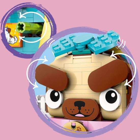Zábavná stavebnice LEGO Friends pro malé milovníky zvířat