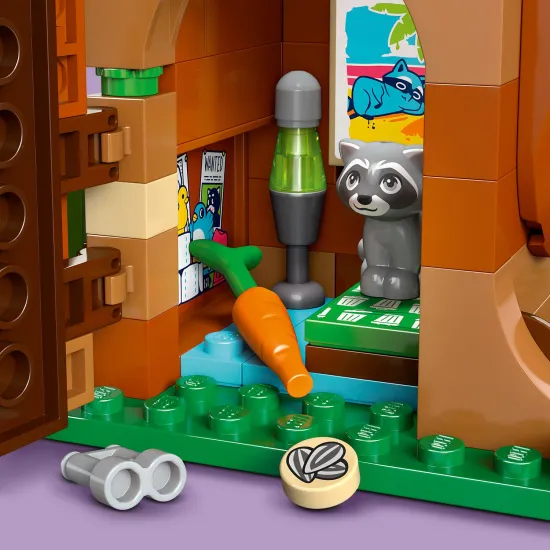 LEGO® Friends 42652 Dům přátelství na stromě s minipanenkami a zvířátky