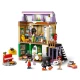 LEGO Friends 42653 – Obchod s hudebninami a byt s minipanenky a corgim