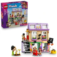 LEGO Friends 42653 Obchod s hudebninami a byt