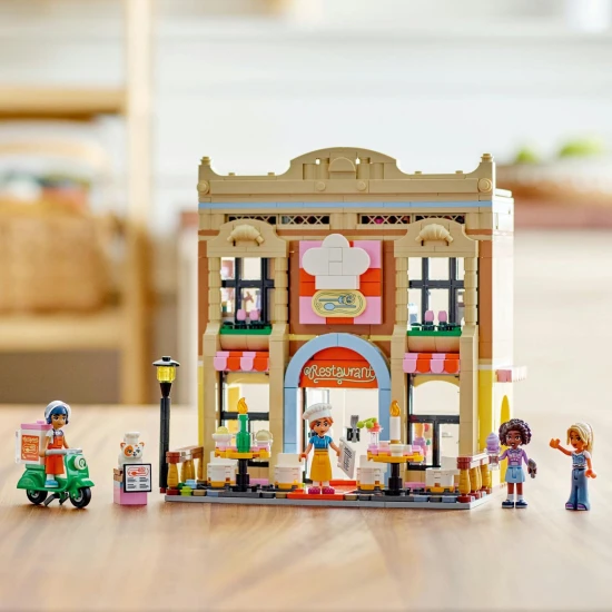 LEGO Friends restaurace s kuchyní plnou doplňků