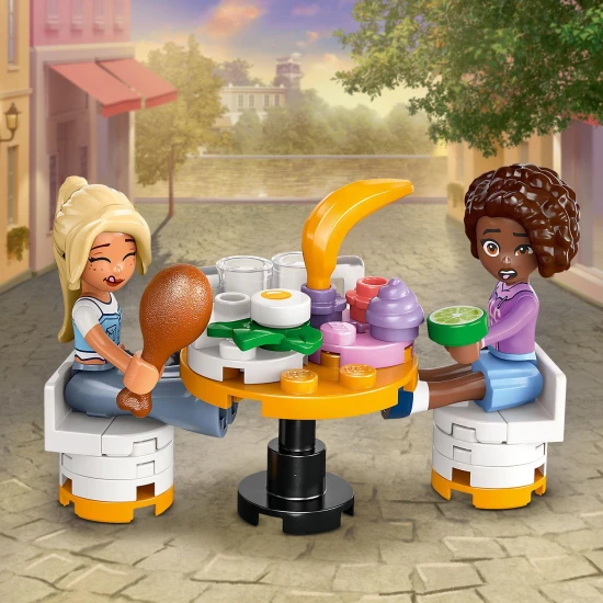 LEGO Friends restaurace s kuchyní plnou doplňků