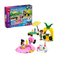 LEGO Friends 42658 Zábava u bazénu s jednorožcem a plameňákem