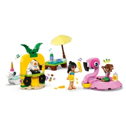 LEGO Friends 42658 Zábava u bazénu s jednorožcem a plameňákem