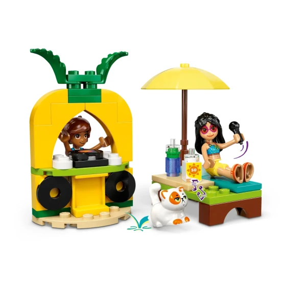 LEGO Friends – Zábava u bazénu s plameňákem a jednorožcem