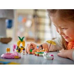 LEGO Friends 42658 Zábava u bazénu s jednorožcem a plameňákem
