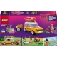 LEGO Friends 42659 – Výlet v autě s přáteli s pejskem a minipanenky