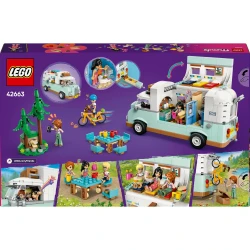 LEGO Friends 42663 Dobrodružství s karavanem přátelství