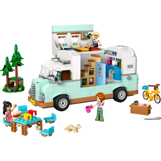 LEGO Friends Dobrodružství s karavanem přátelství Objevuj přírodu s LEGO Friends a karavanem přátelství
